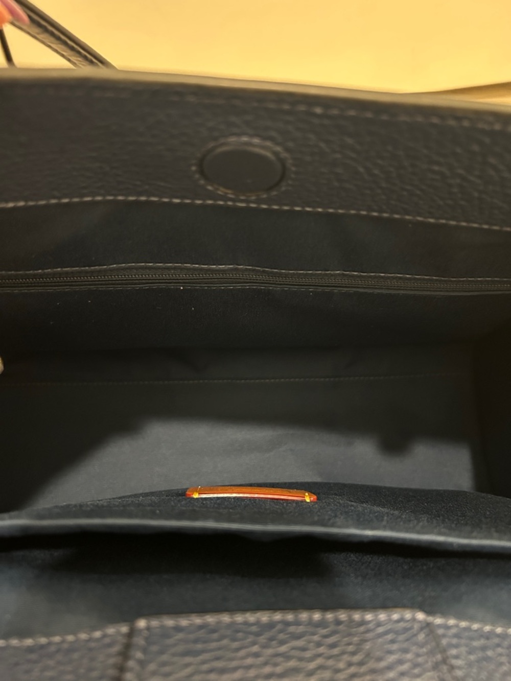 Coach (NWT) Maggie Tote Bag in Deep Blue - Picture 13 of 16